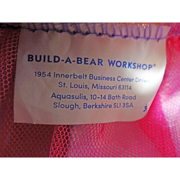 Build A Bear BAB Promise Pets Cat / Kitten with Dress - Picture 7 of 11